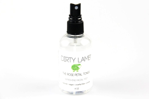 The Dirty Lamb The Rose Petal Toner