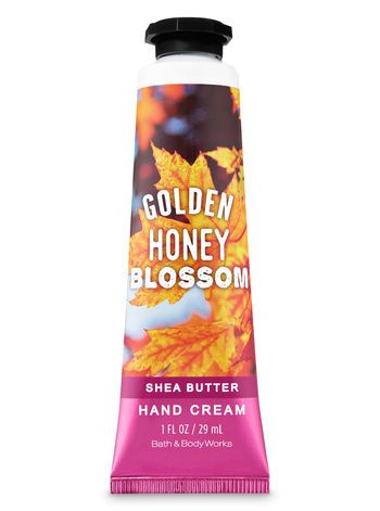 Bath & Body Works Shea Butter Hand Cream, Golden Honey Blossom 