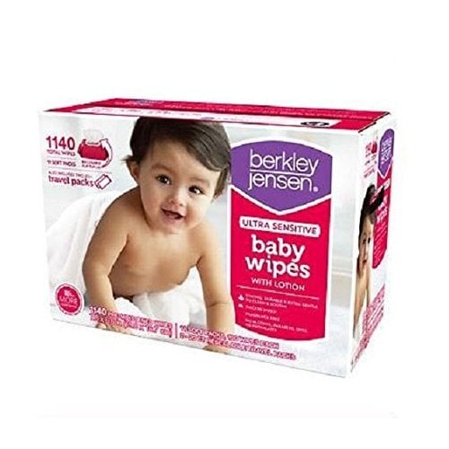 Berkley and jensen sales wipes