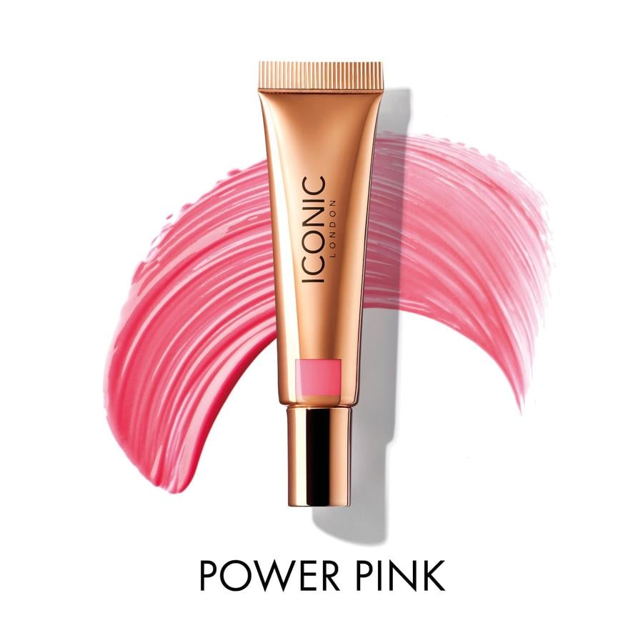 Iconic London Sheer Blush, Power Pink