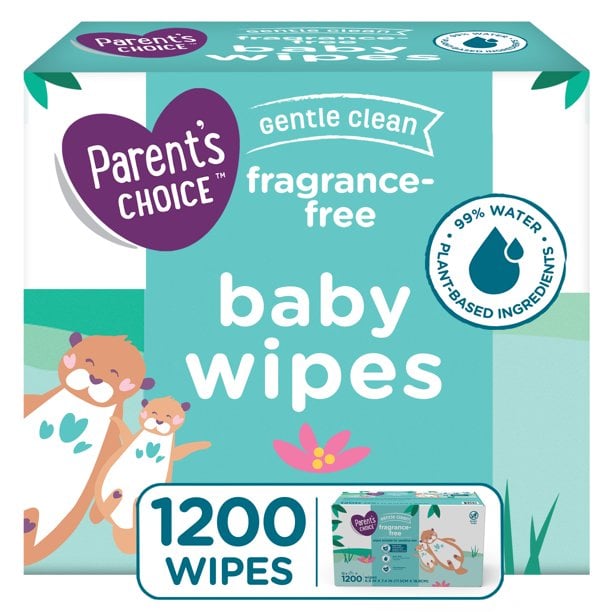 Why did Walmart pull Parent's Choice Baby Wipes from stores?