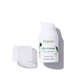 Follain Eye Cream Firm + Brighten