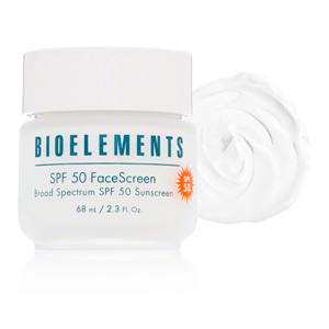 bioelements spf 50 face screen