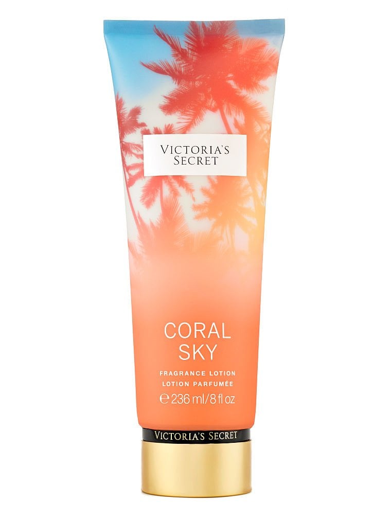 Victoria's Secret Coral Sky Fragrance Lotion (2018 formulation)