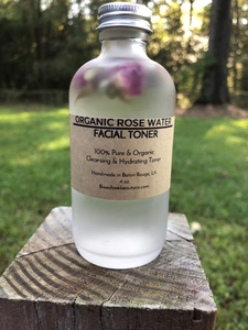 BreedLove Beauty Co. Organic Rose Water Facial Toner