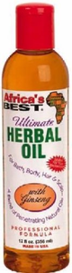 Africa's Best Ultimate Herbal Oil (2019 formulation)