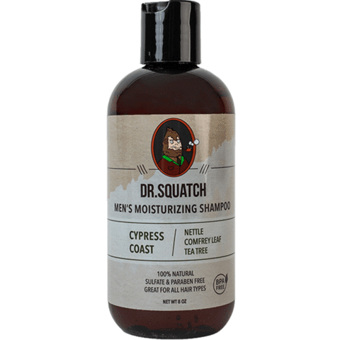 Dr Squatch Coconut Castaway Shampoo