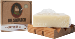 EWG Skin Deep®  Dr. Squatch, Bay Rum Natural Soap Rating