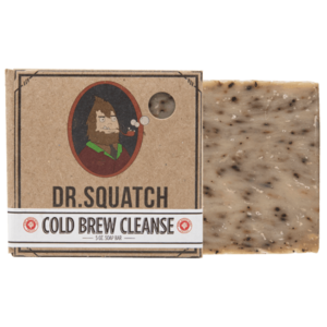 Dr. Squatch enters skin care aisle with hand, body lotion