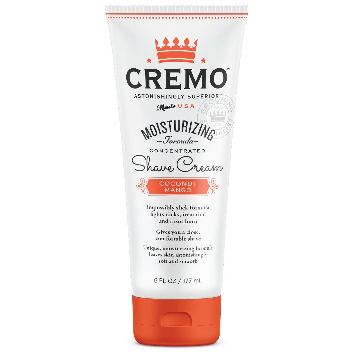 EWG Skin Deep® Cremo Astonishingly Superior Shave Cream, Coconut