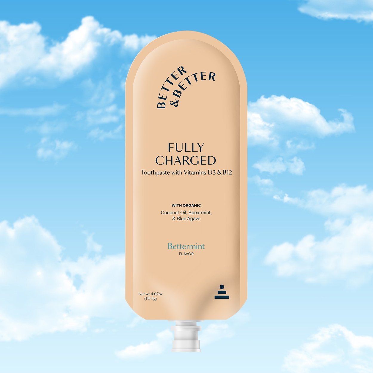 EWG Skin Deep® Better & Better Fully Charged Toothpaste, Bettermint Rating