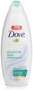 Dove Beauty Sensitive Skin Body Wash Pump - 34 fl oz