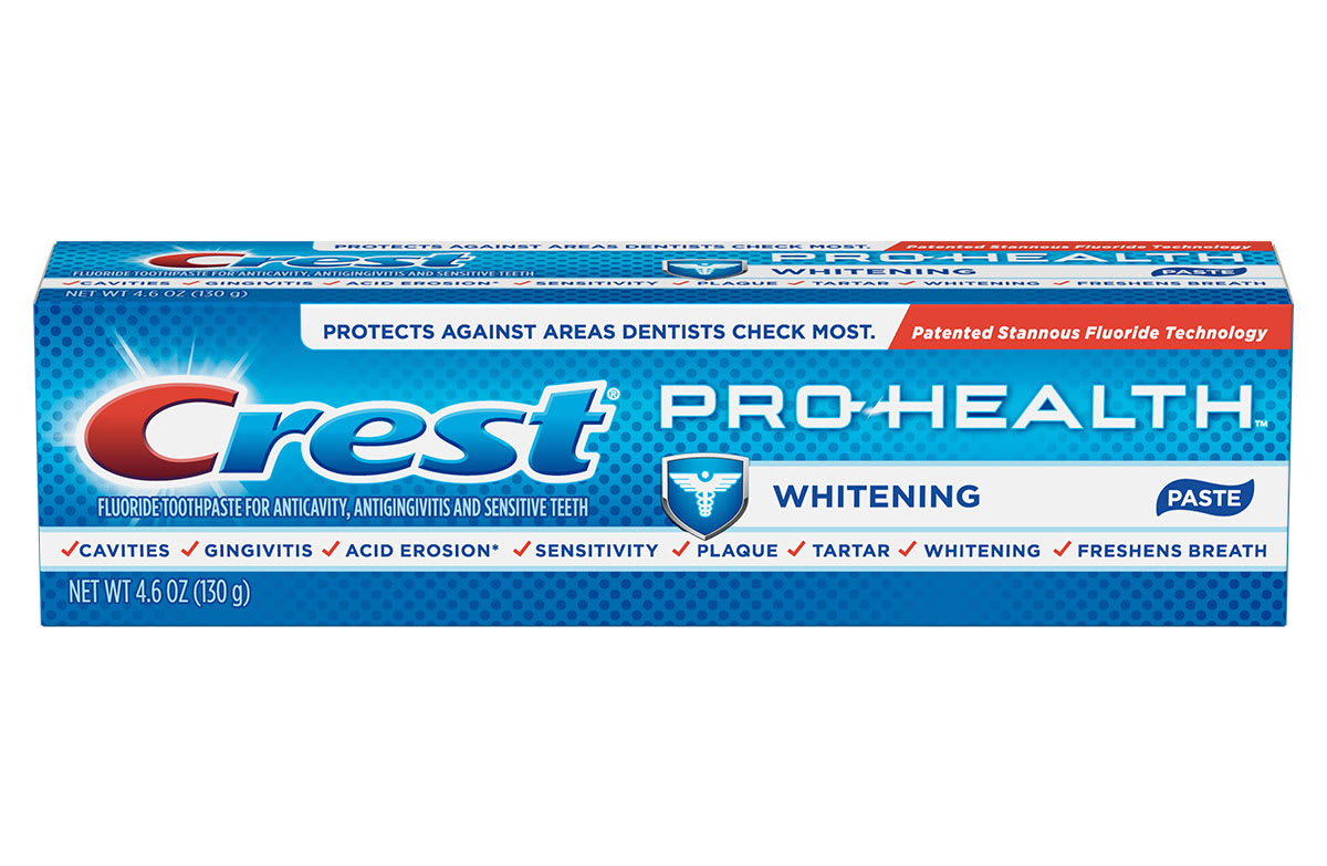 EWG Skin Deep® Crest Pro Health Advanced Whitening Fluoride