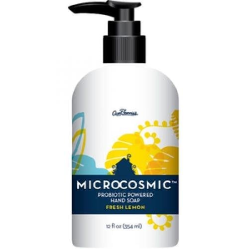 Aunt Fannie's Microcosmic Probiotic Powered Hand Soap, Fresh Lemon (old formulation)