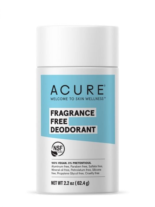 Acure Fragrance Free Deodorant 