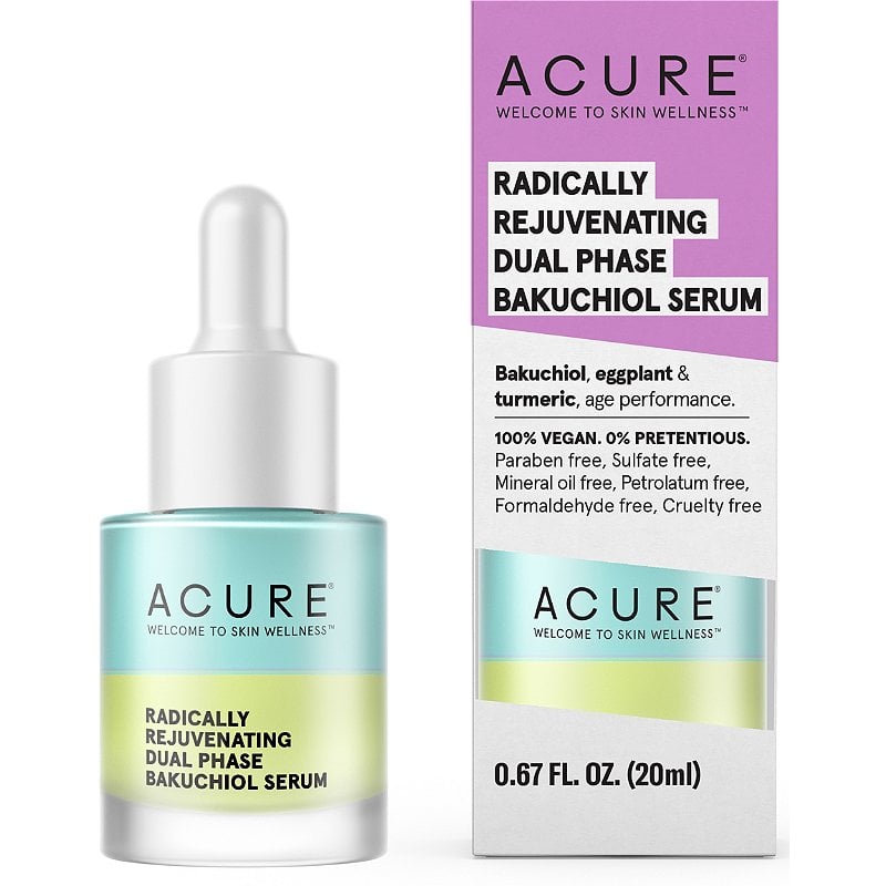 Acure Radically Rejuvenating Dual Phase Bakuchiol Serum