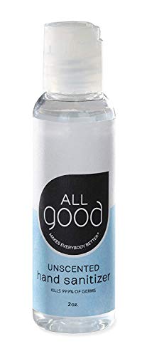 All Good Hand Sanitizer, Unscented