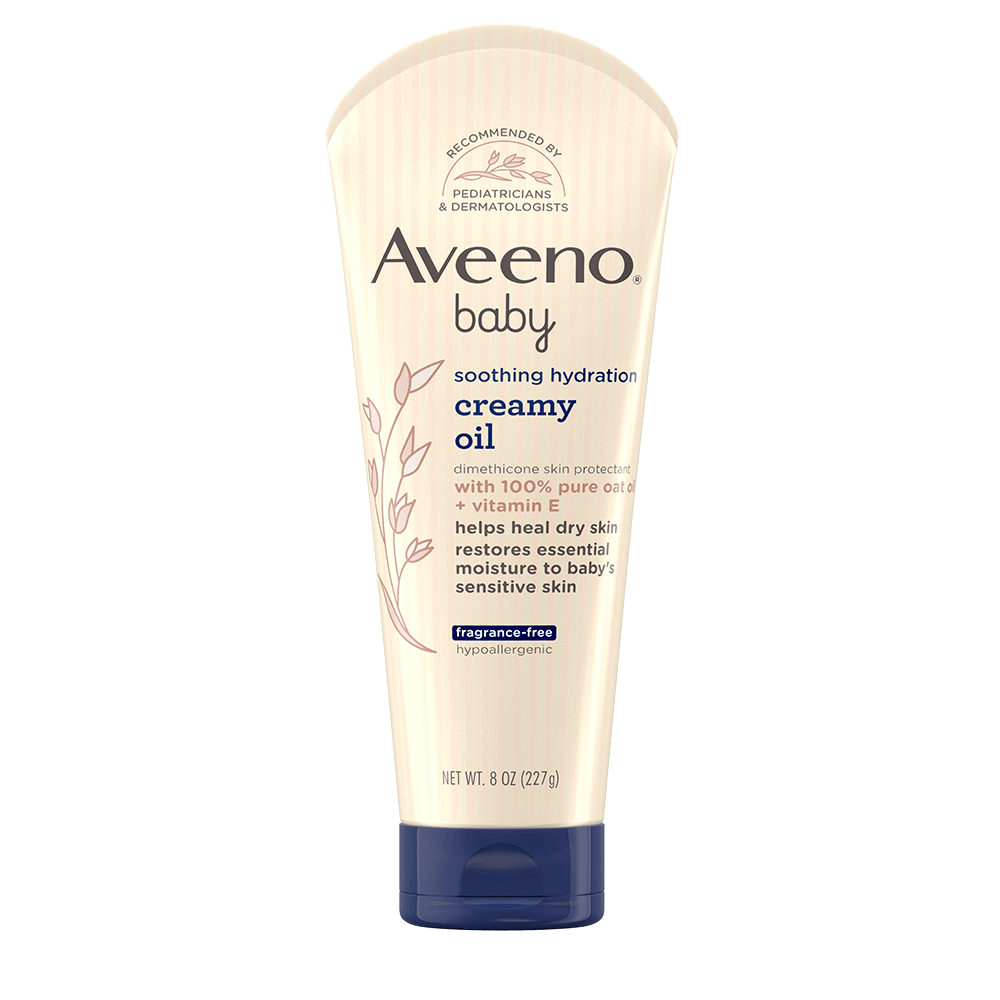 Aveeno Baby Soothing Hydration Creamy Oil, Fragrance Free