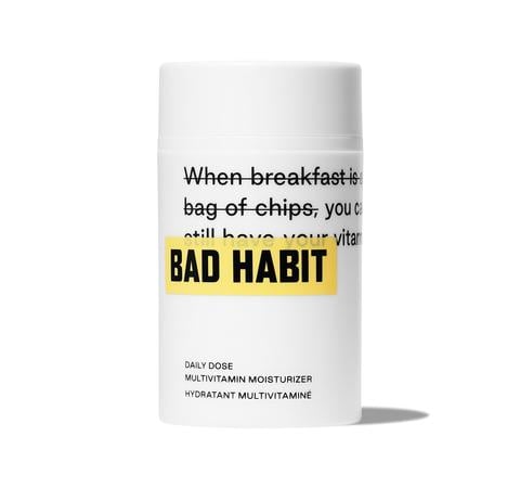 Bad Habit Daily Dose Multivitamin Moisturizer