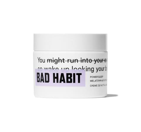 Bad Habit Power Sleep Melatonin Night Cream