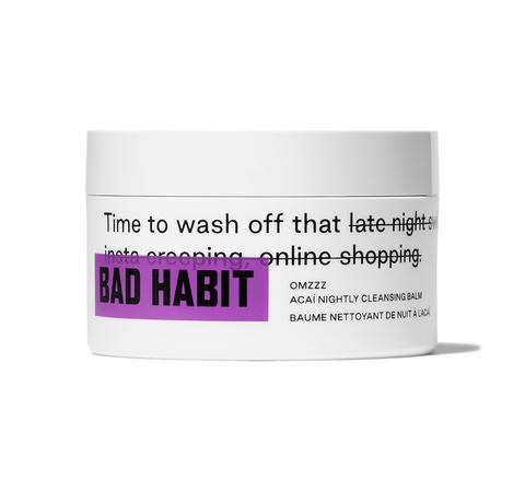 Bad Habit Omzzz Acai Nightly Cleansing Balm