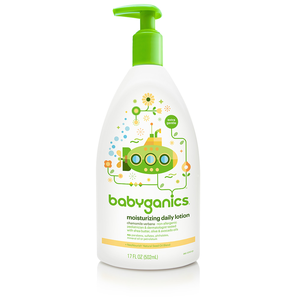 Babyganics Moisturizing Daily Lotion, Chamomile Verbena