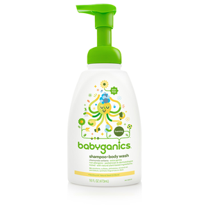 Babyganics Foaming Shampoo & Body Wash, Chamomile Verbana