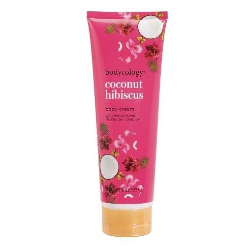 Bodycology Moisturizing Body Cream, Coconut Hibiscus