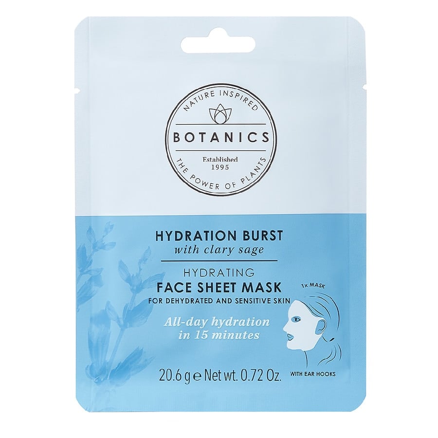 Botanics Hydrating Face Sheet Mask