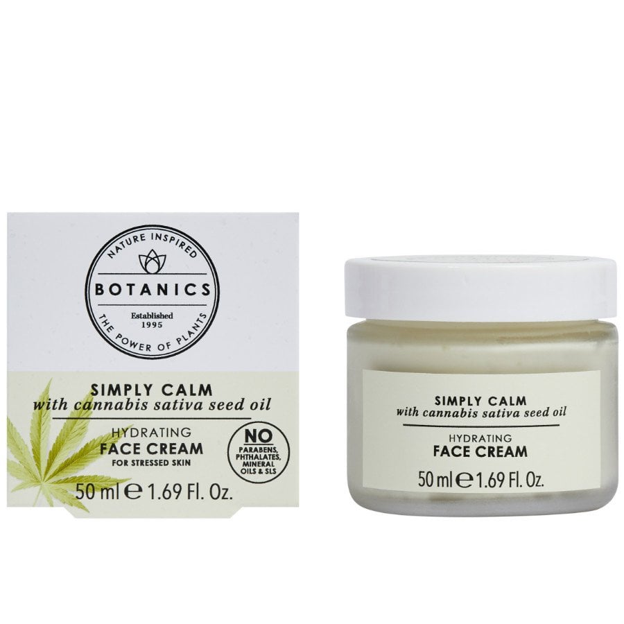 botanics face cream