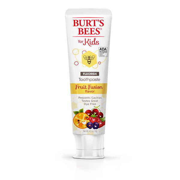 Burt's on sale bees toothpaste