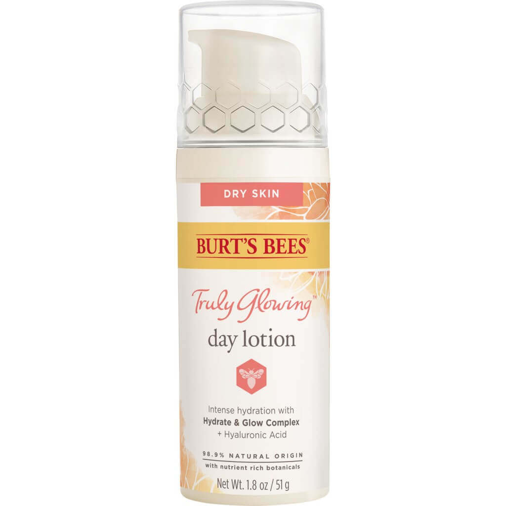 EWG Skin | Burt's Bees Truly Glowing Dry Skin Day Lotion Rating