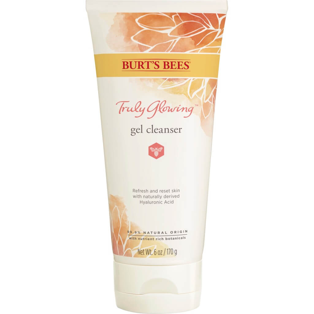 Burt's Bees Truly Glowing Gel Cleanser