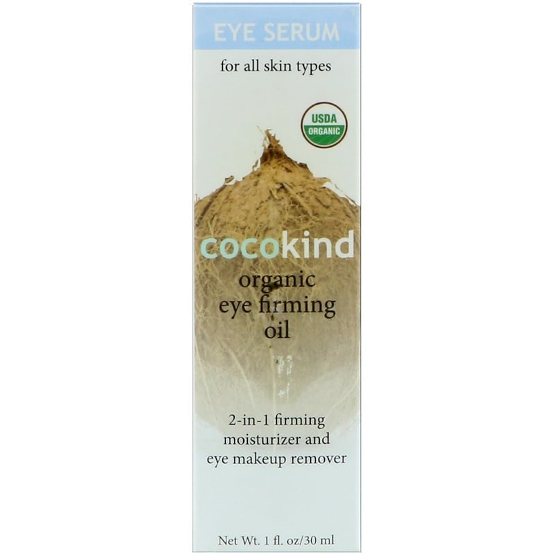Cocokind Organic Eye Firming Oil (2019 formulation)