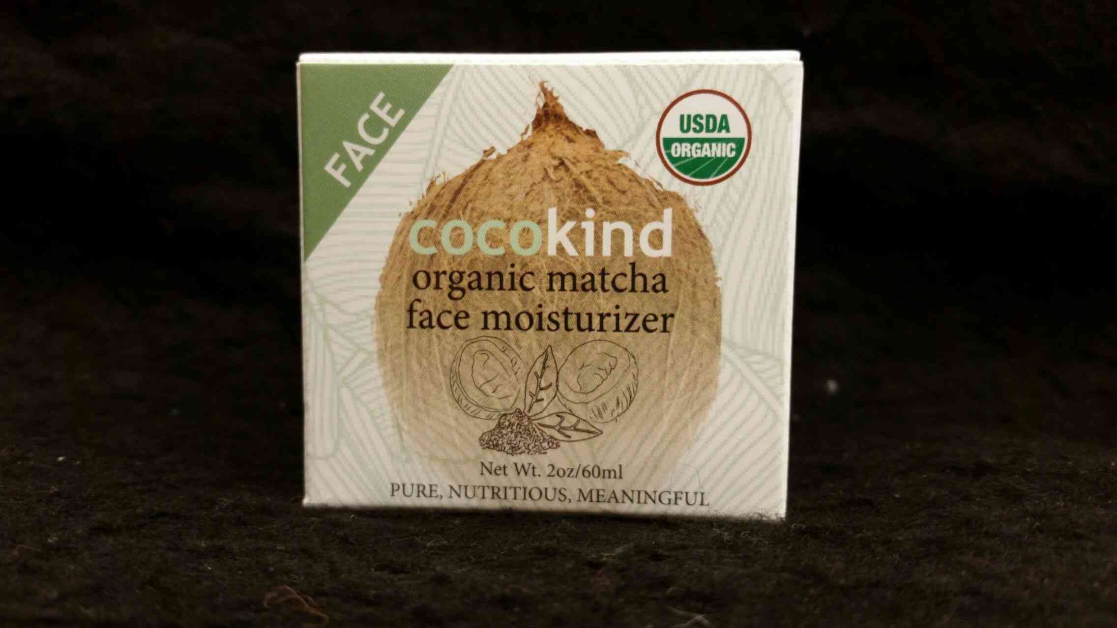 Cocokind Organic Matcha Face Moisturizer (2019 formulation)