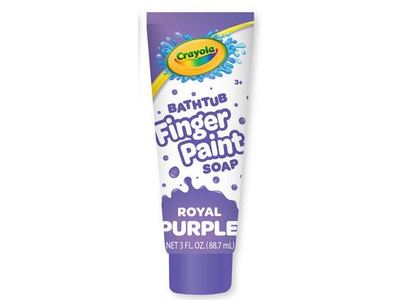 Crayola Bathtub Finger Paint Soap, Royal Purple