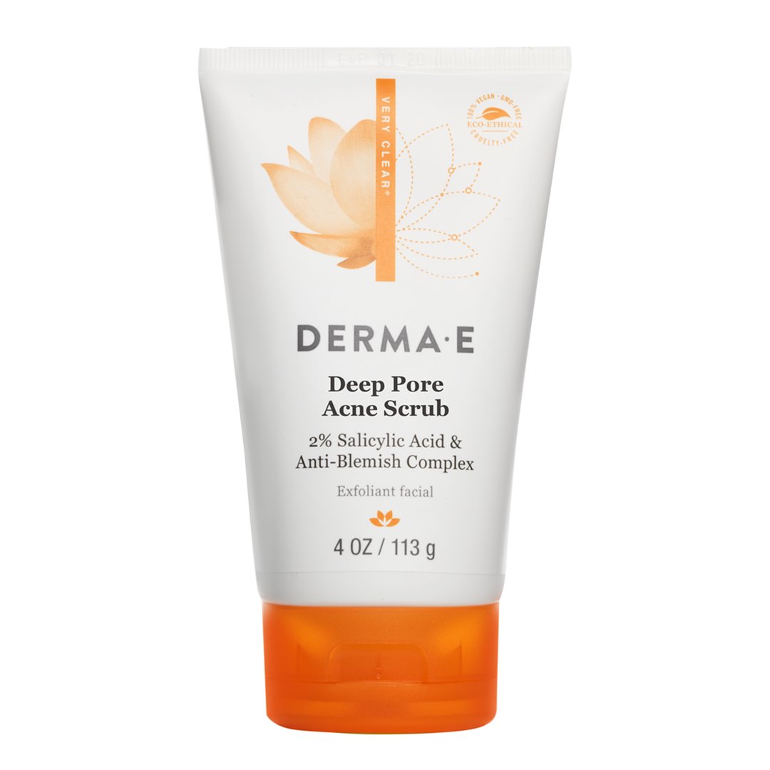 Derma Every Clear Deep Pore Acne Scrub