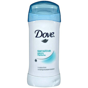 Dove Sensitive Skin Anti-Perspirant Deodorant, Unscented (2019 formulation)