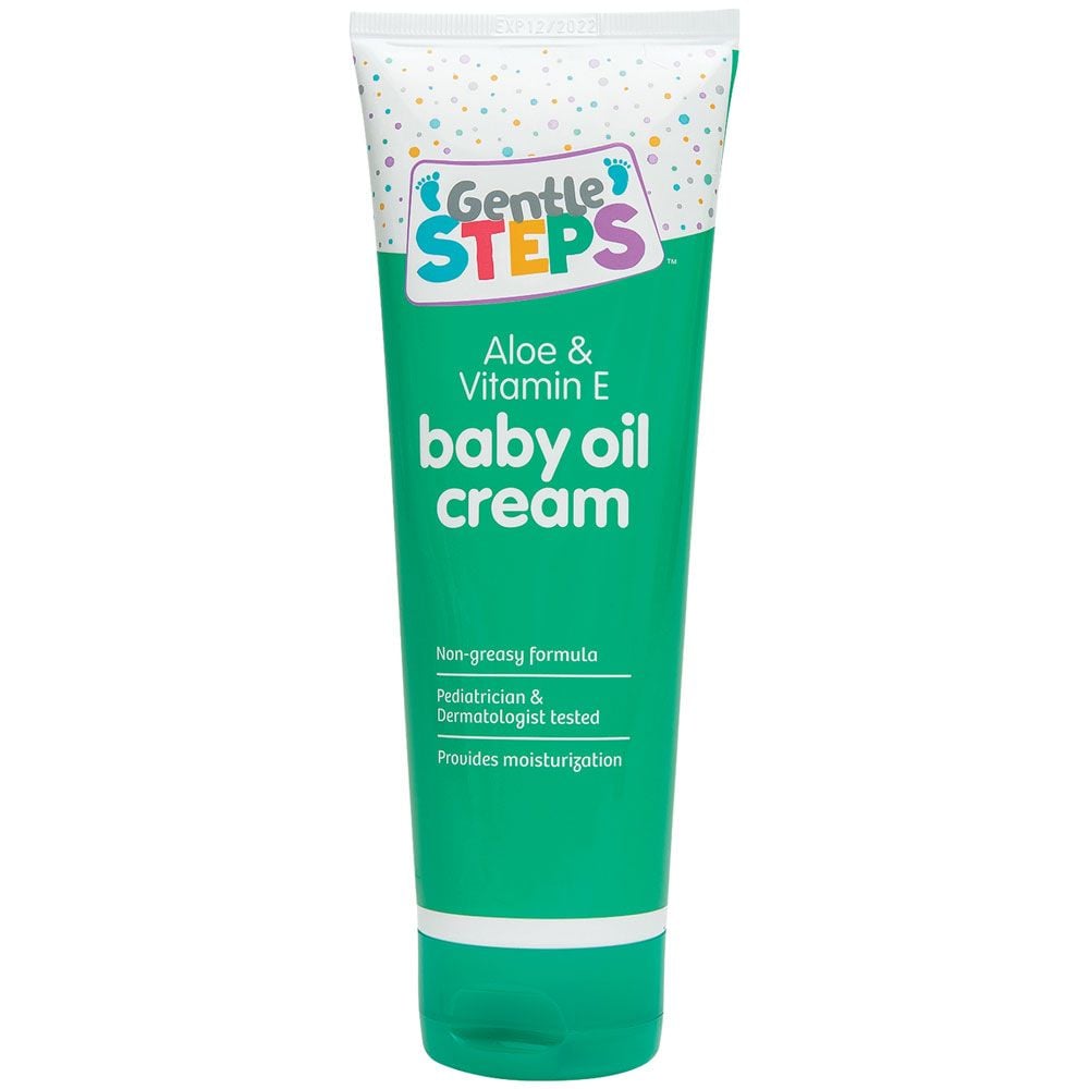 Dg Baby Baby Oil Cream, Aloe & Vitamin E