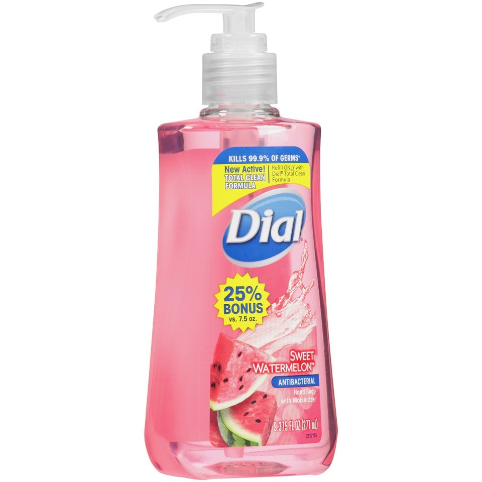 EWG Skin Deep® Dial Antibacterial Hand Soap, Sweet Watermelon Rating