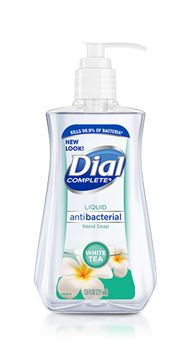 Dial antibacterial hand soap best sale white tea