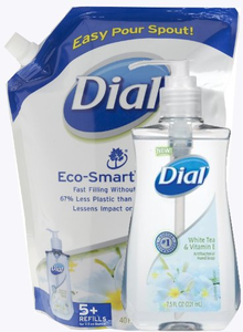 Dial white discount tea antibacterial soap