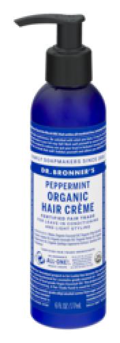 Dr. Bronner's Style Cream, Peppermint (2019 formulation)