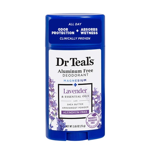 Dr Teal's Aluminum Free Deodorant, Lavender Vanilla