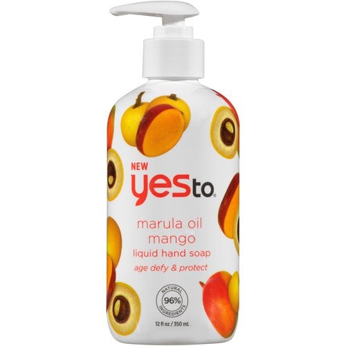 Yesto Marula Oil Mango Liquid Hand Soap (2019 formulation)