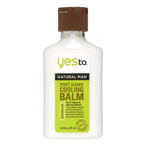 Yesto Natural Man Post Shave Cooling Balm (2019 formulation)