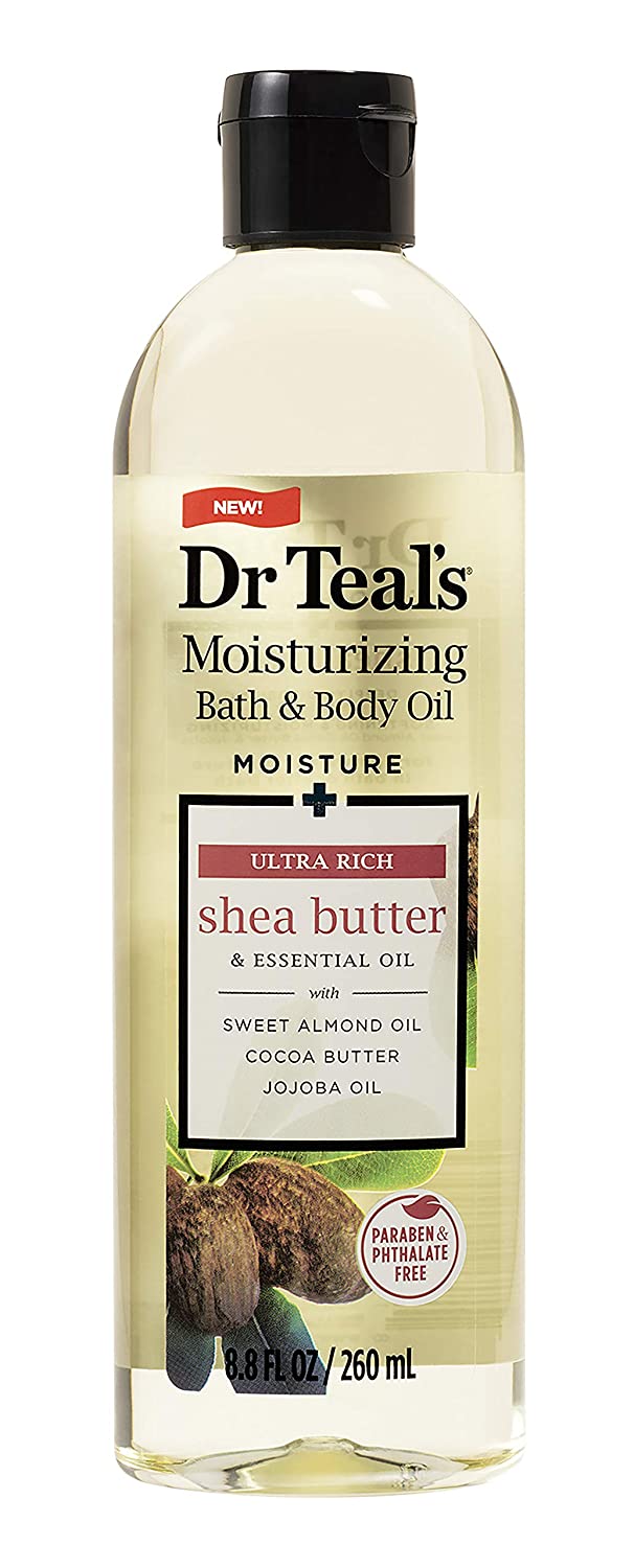 Dr Teal's Ultra Rich Moisturizing Bath & Body Oil, Shea Butter