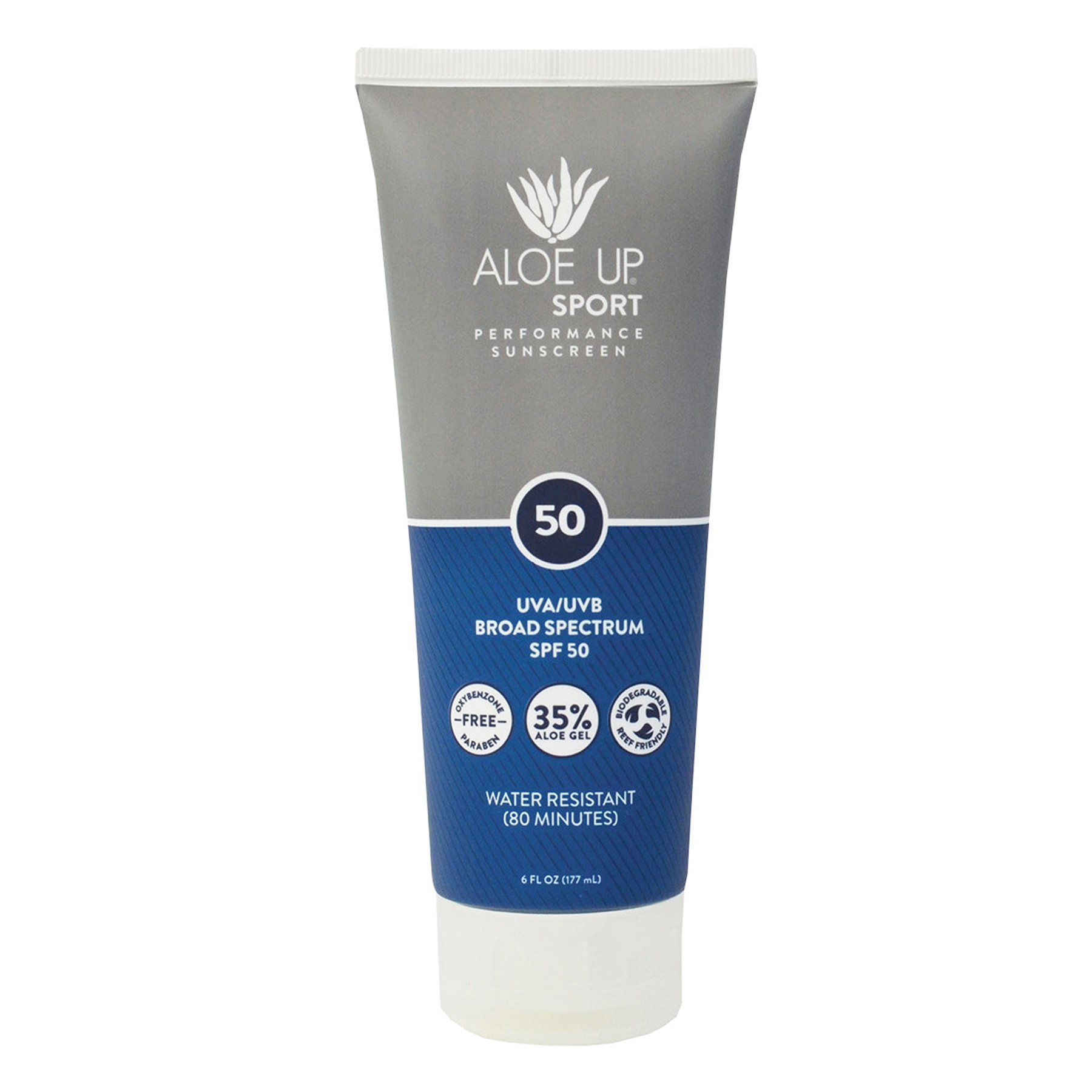 Aloe Up Sport Sunscreen Lotion, SPF 50