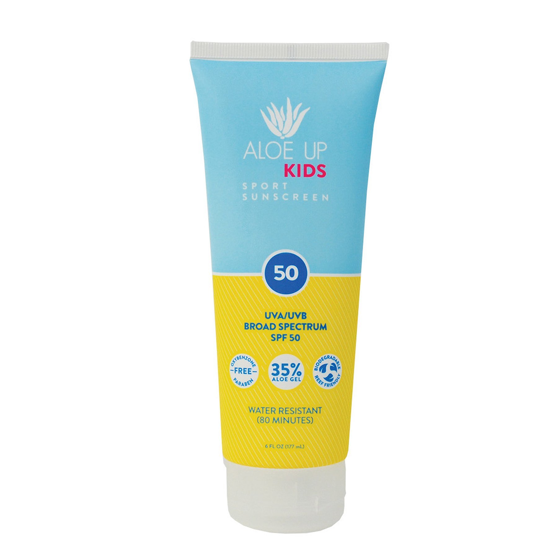 Aloe Up Kids Sunscreen Lotion, SPF 50