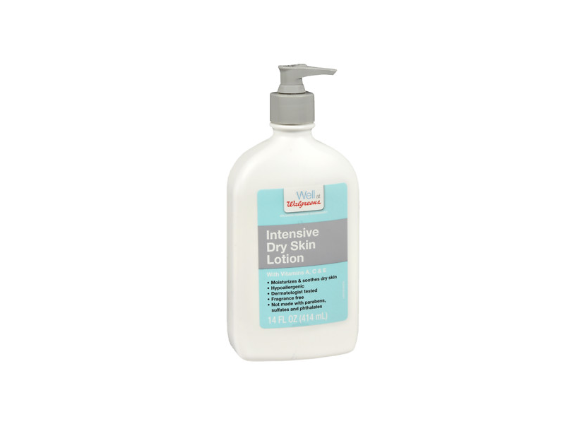 Walgreens Intensive Dry Skin Lotion (2019 formulation)